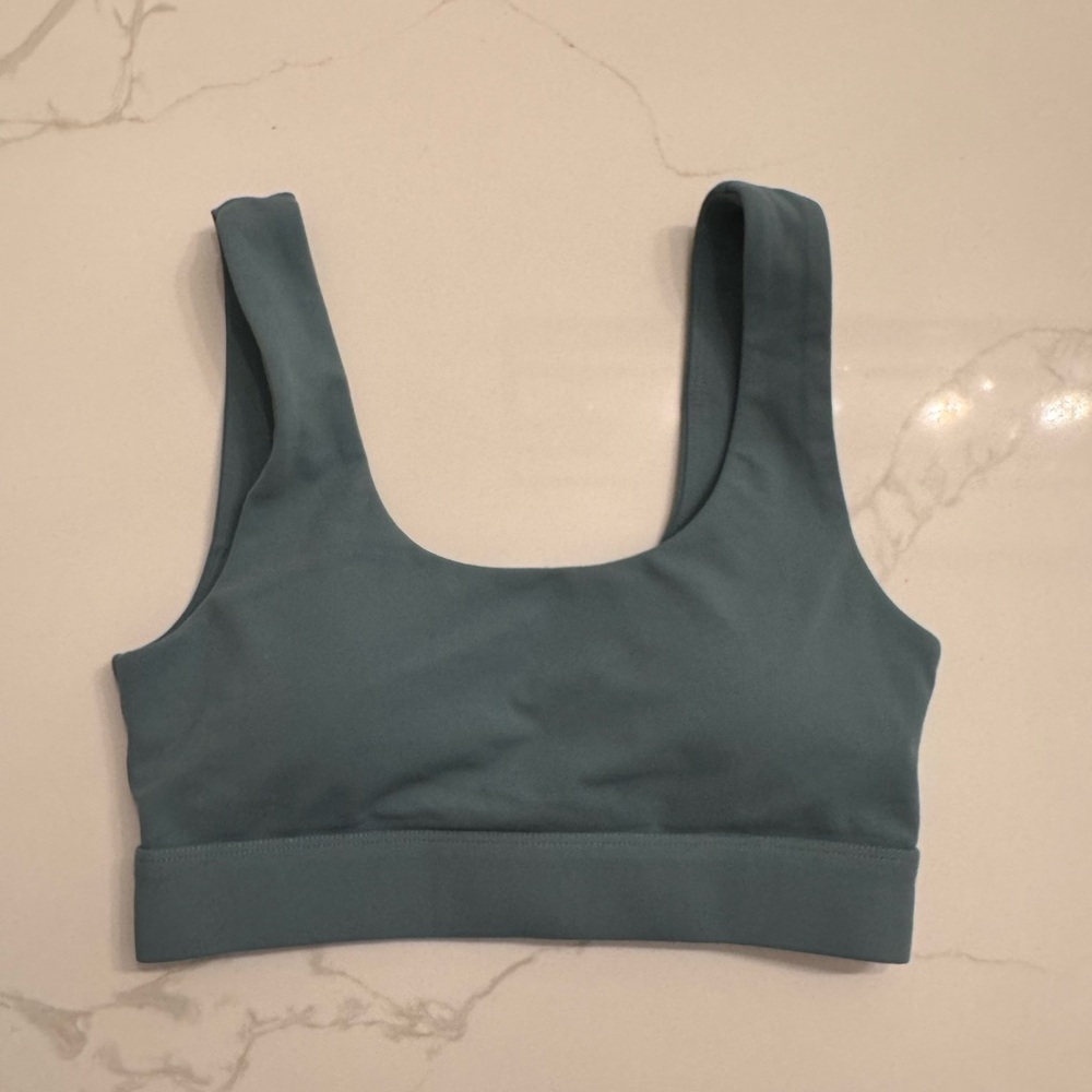 P'tula Ocean Blue Sports Bra